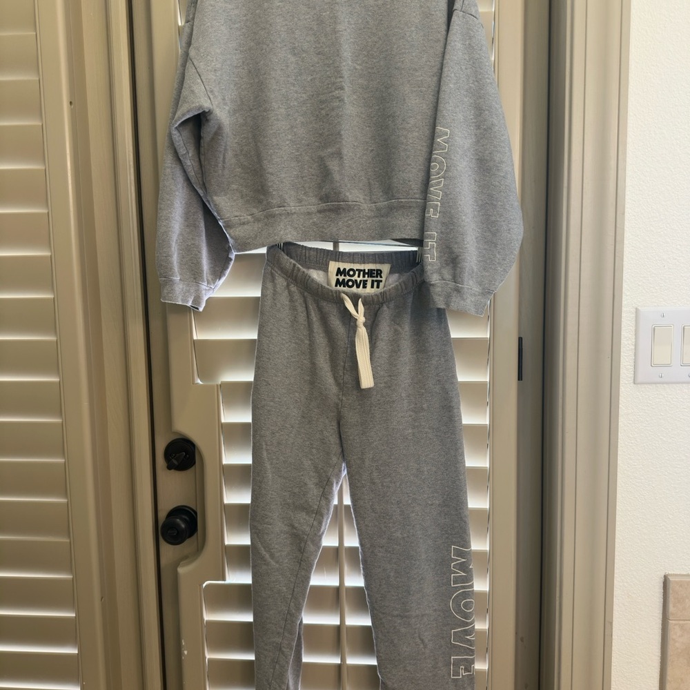 Kids Gray Sweatpants